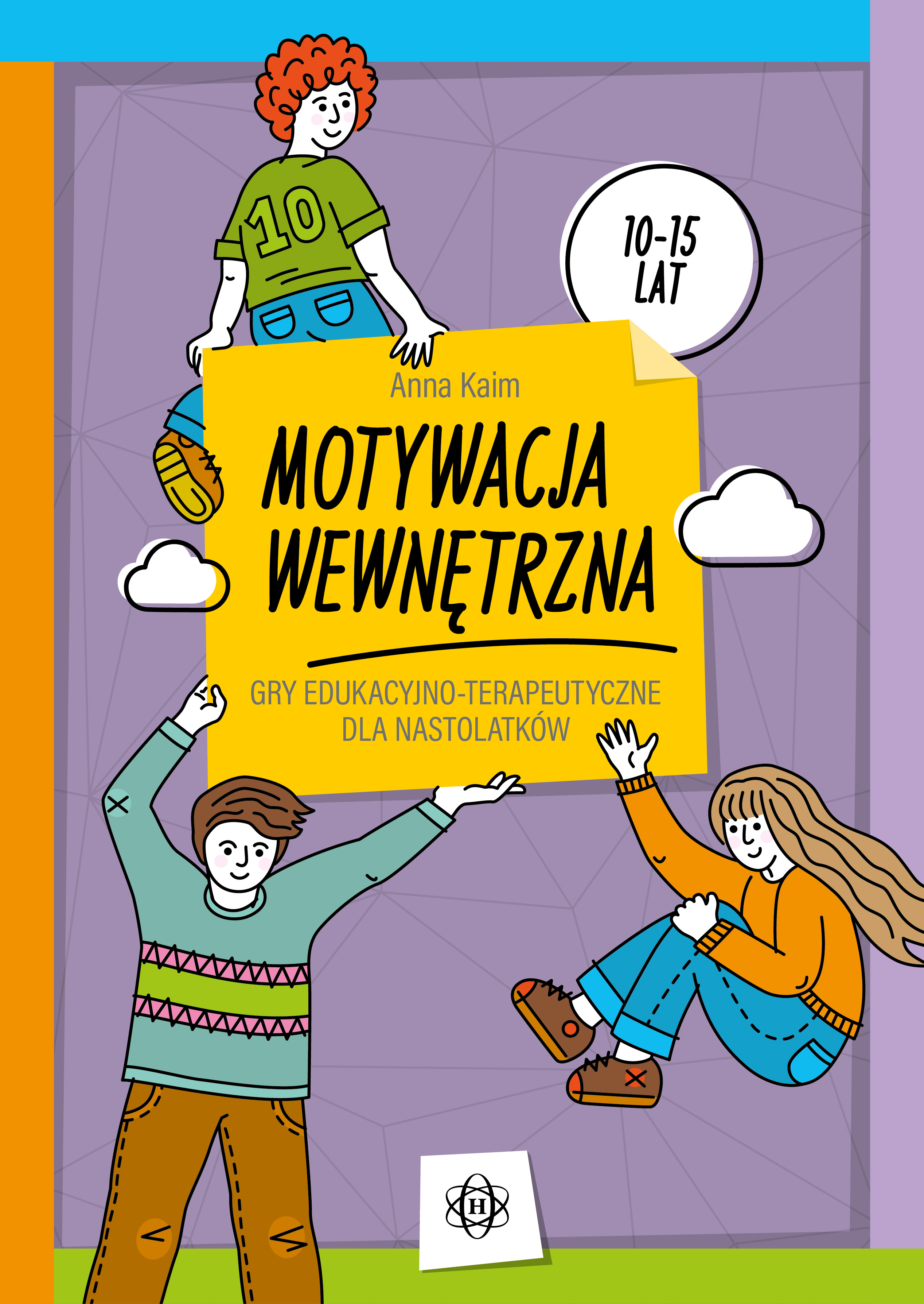 Motywacja wewnętrzna – gry edukacyjno-terapeutyczne HARMONIA, format 303x215 mm