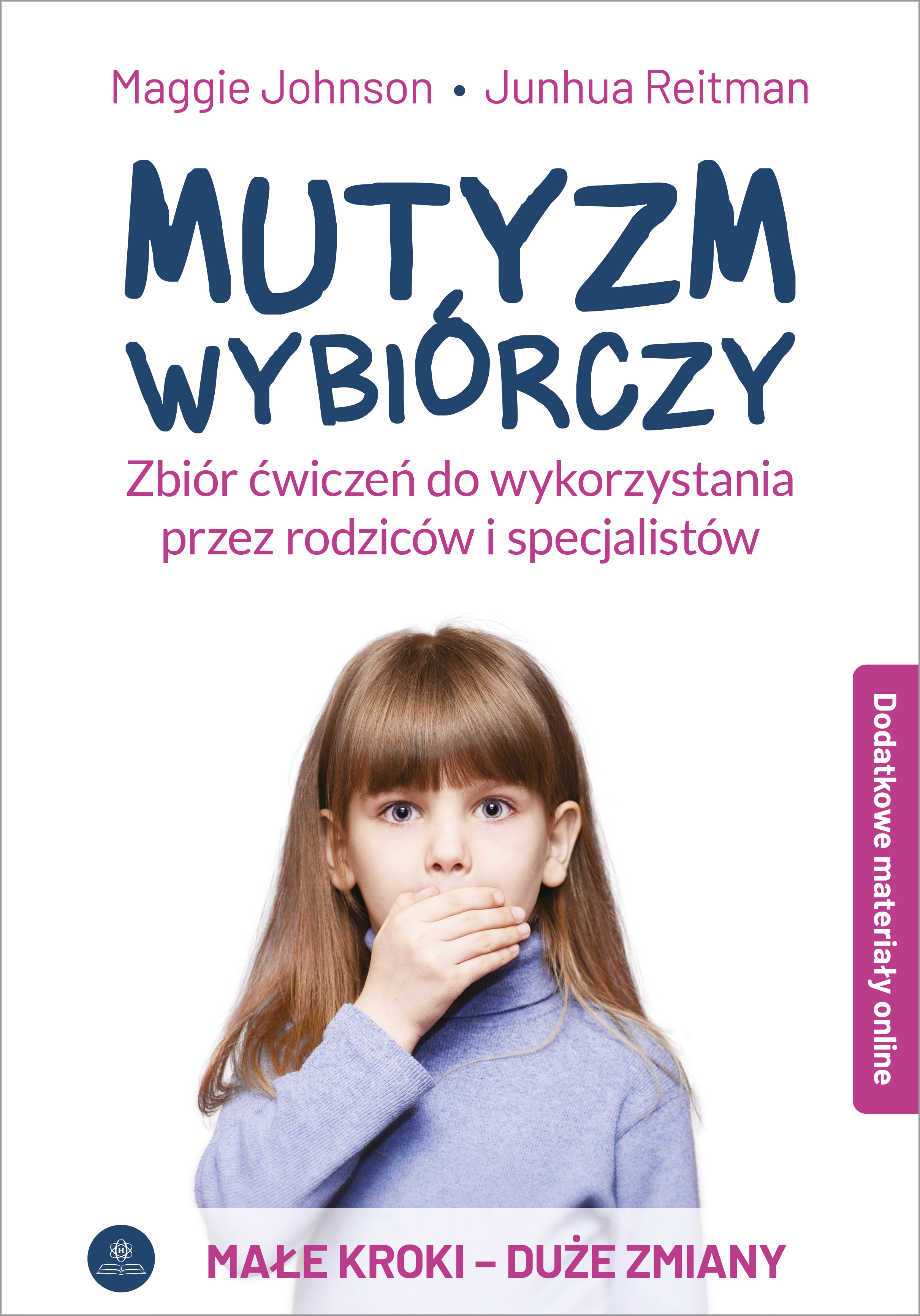 Książka Mutyzm wybiórczy – zbiór ćwiczeń i strategii HARMONIA, okładka i informacje