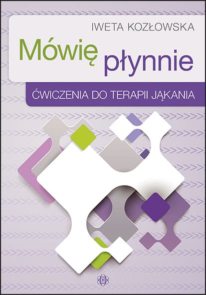 Okładka książki Mówię płynnie – ćwiczenia do terapii jąkania i niepłynności mowy wydawnictwa HARMONIA