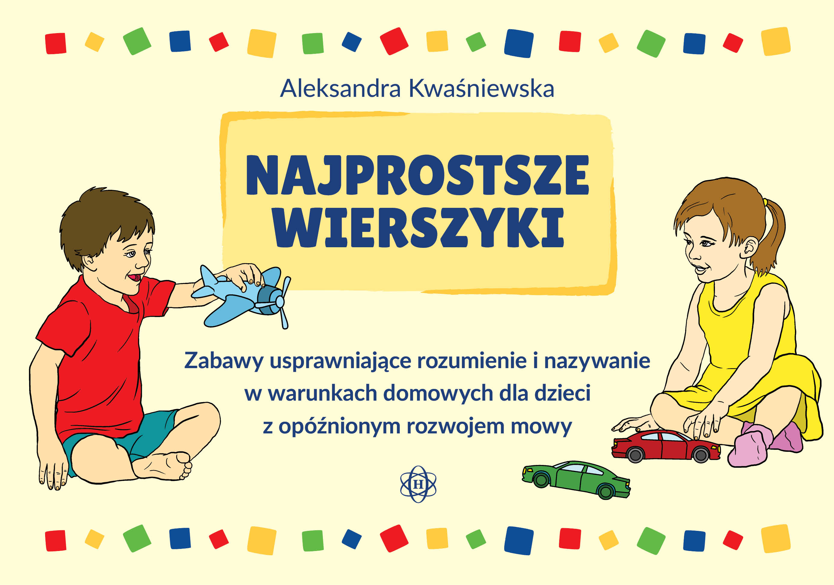 Książka Najprostsze wierszyki HARMONIA wspierająca rozwój mowy u dzieci