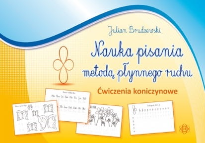 Ćwiczenia koniczynowe do nauki płynnego pisania HARMONIA, okładka miękka, format 205x295x5 mm