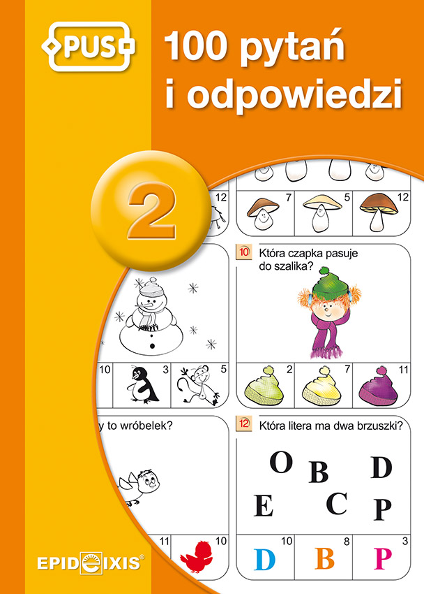 Okładka książki 100 pytań i odpowiedzi. Część 2 wydawnictwa EPIDEIXIS