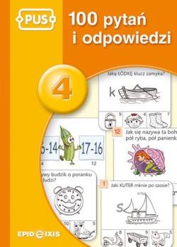 Książka 100 pytań i odpowiedzi 4 EPIDEIXIS — quizy i ćwiczenia dla dzieci