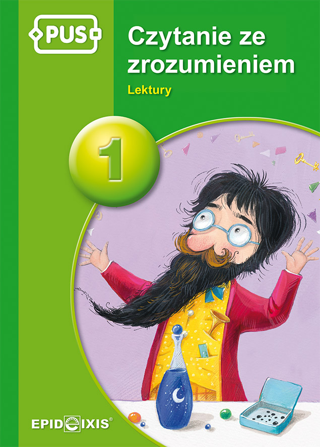 Książeczka Czytanie ze zrozumieniem 1. Lektury EPIDEIXIS format 235x165x4 mm