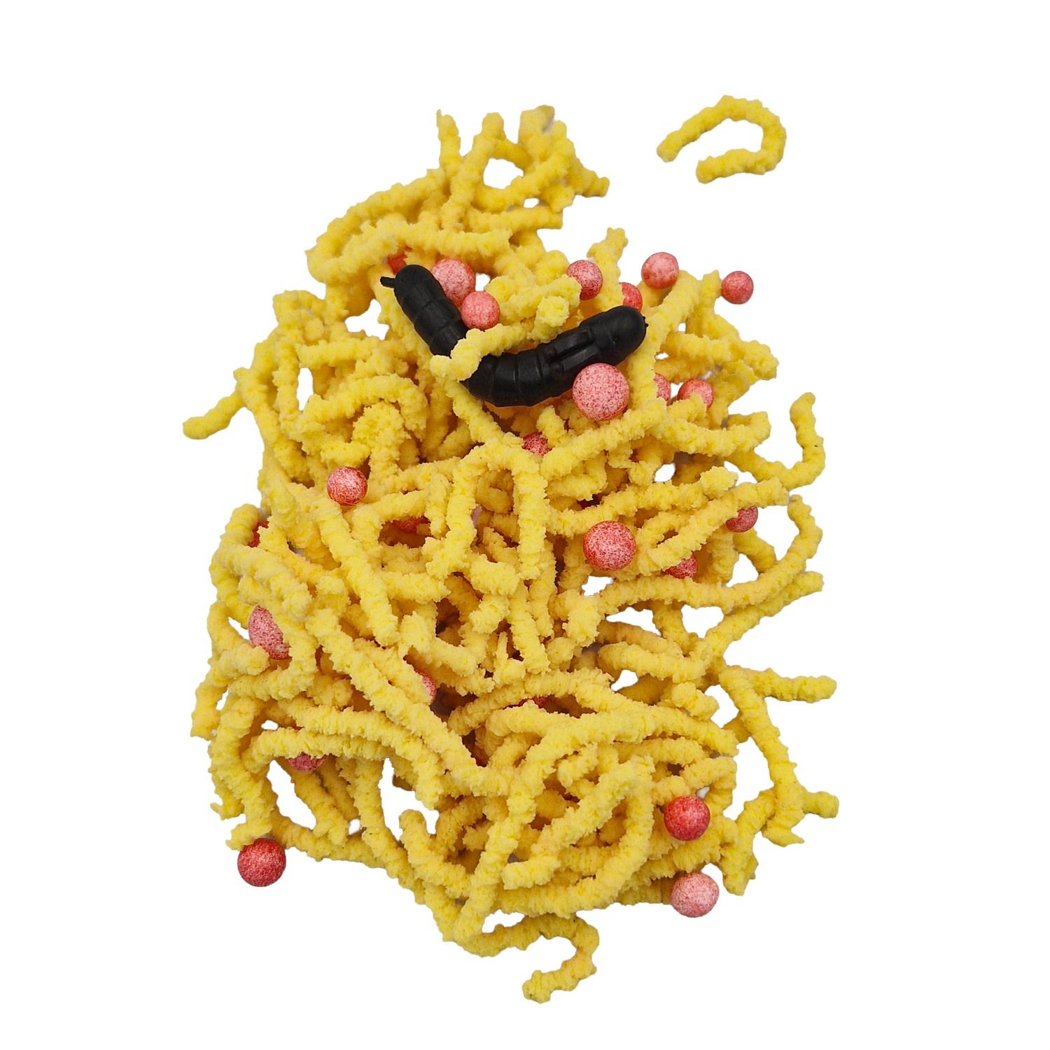 Miękkie sensoryczne robaczki Creepy Worms Stnux do ściskania