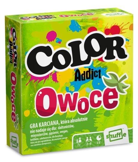 Color Addict Owoce – szybka gra karciana od Cartamundi z 110 kartami