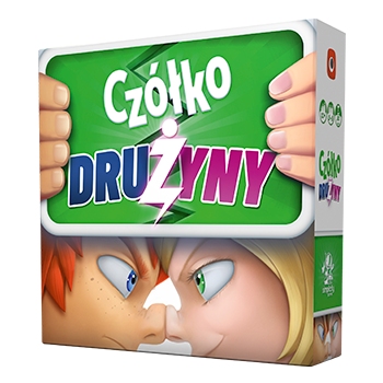 Czółko Drużyny Portal Games - drużynowa gra towarzyska z ponad 900 hasłami