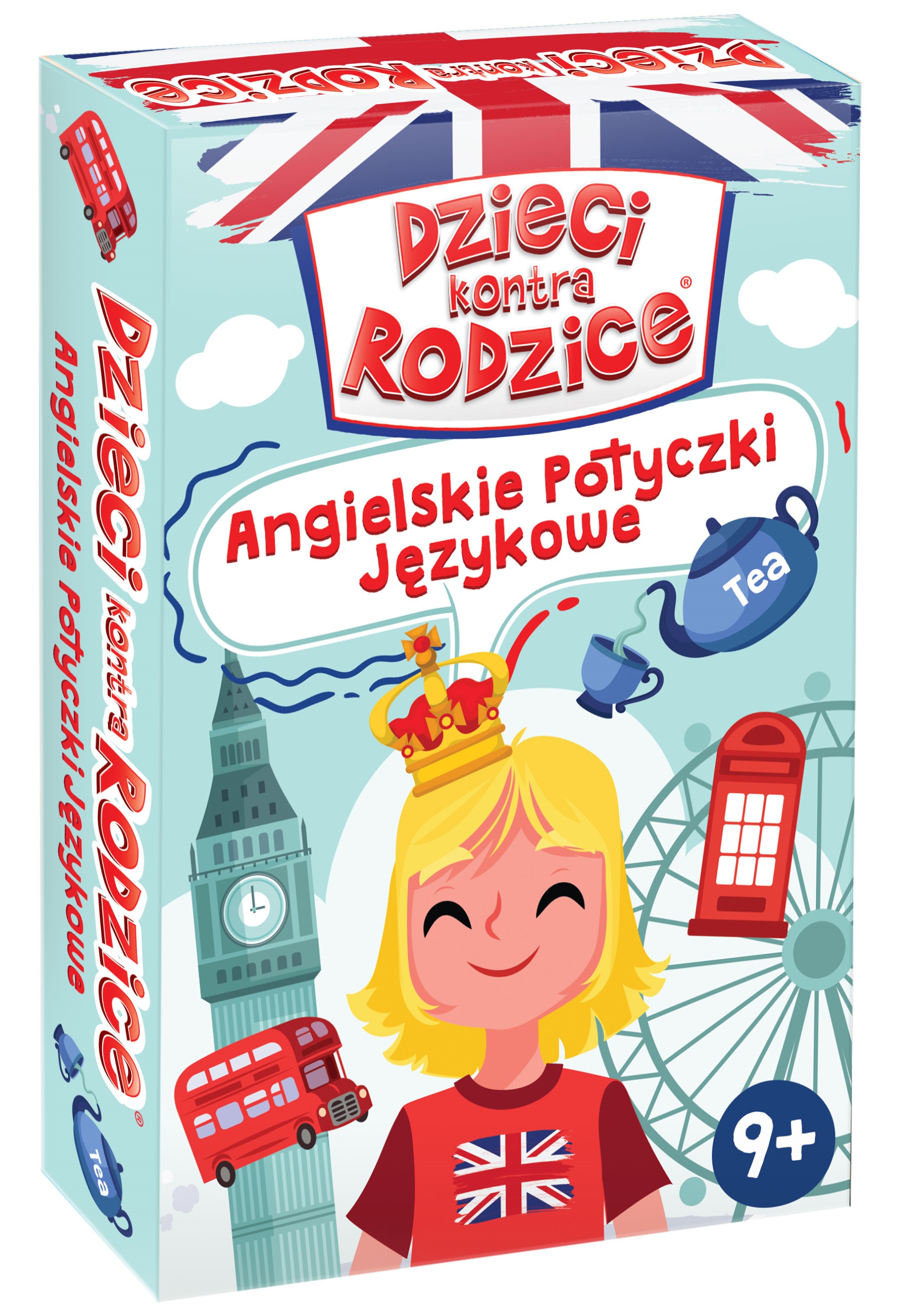 Karty do gry edukacyjnej Dzieci kontra Rodzice - przykład pytań i instrukcja