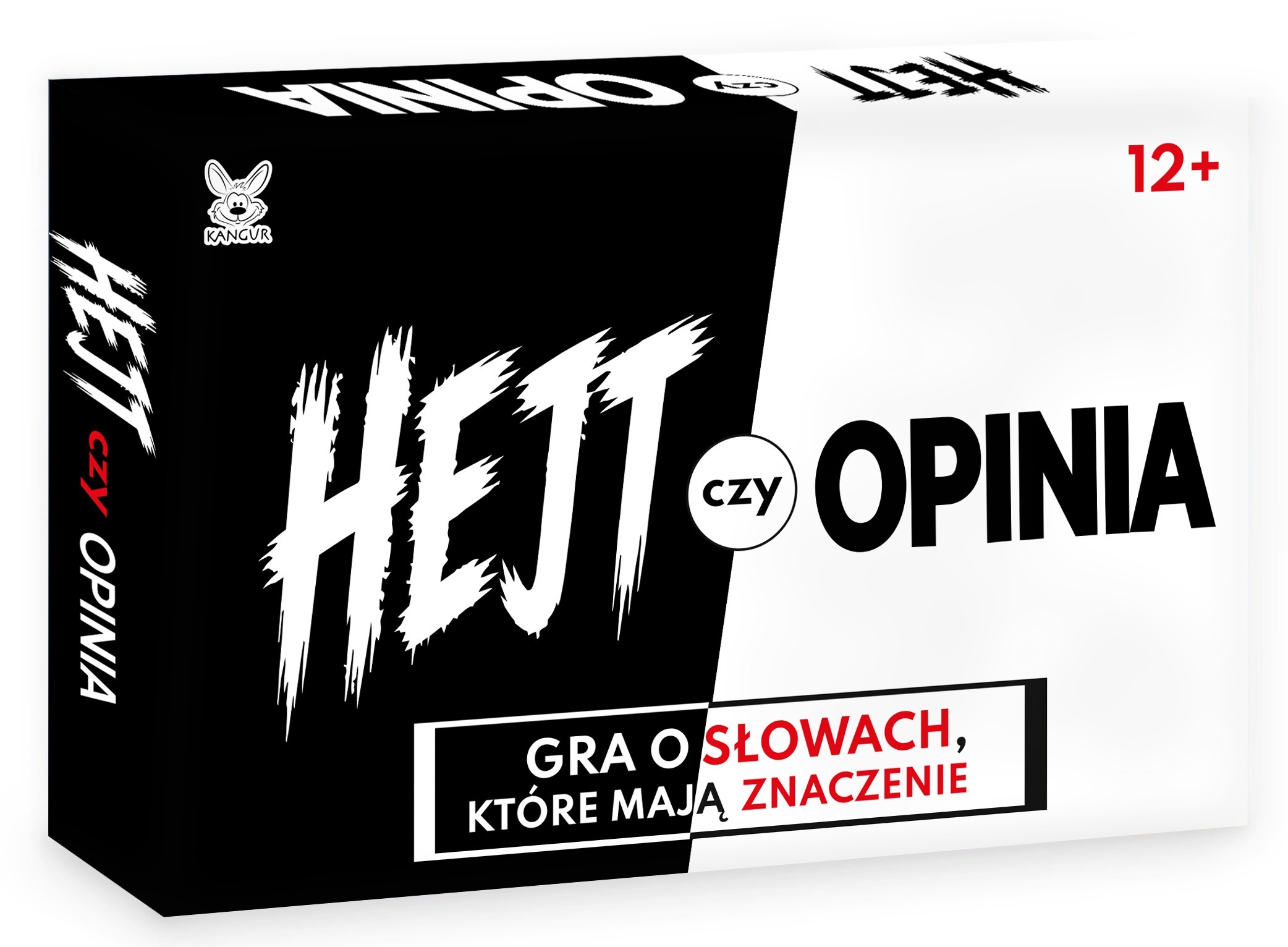 Karty do gry edukacyjnej Hejt czy Opinia? – przykładowe wypowiedzi i symbole