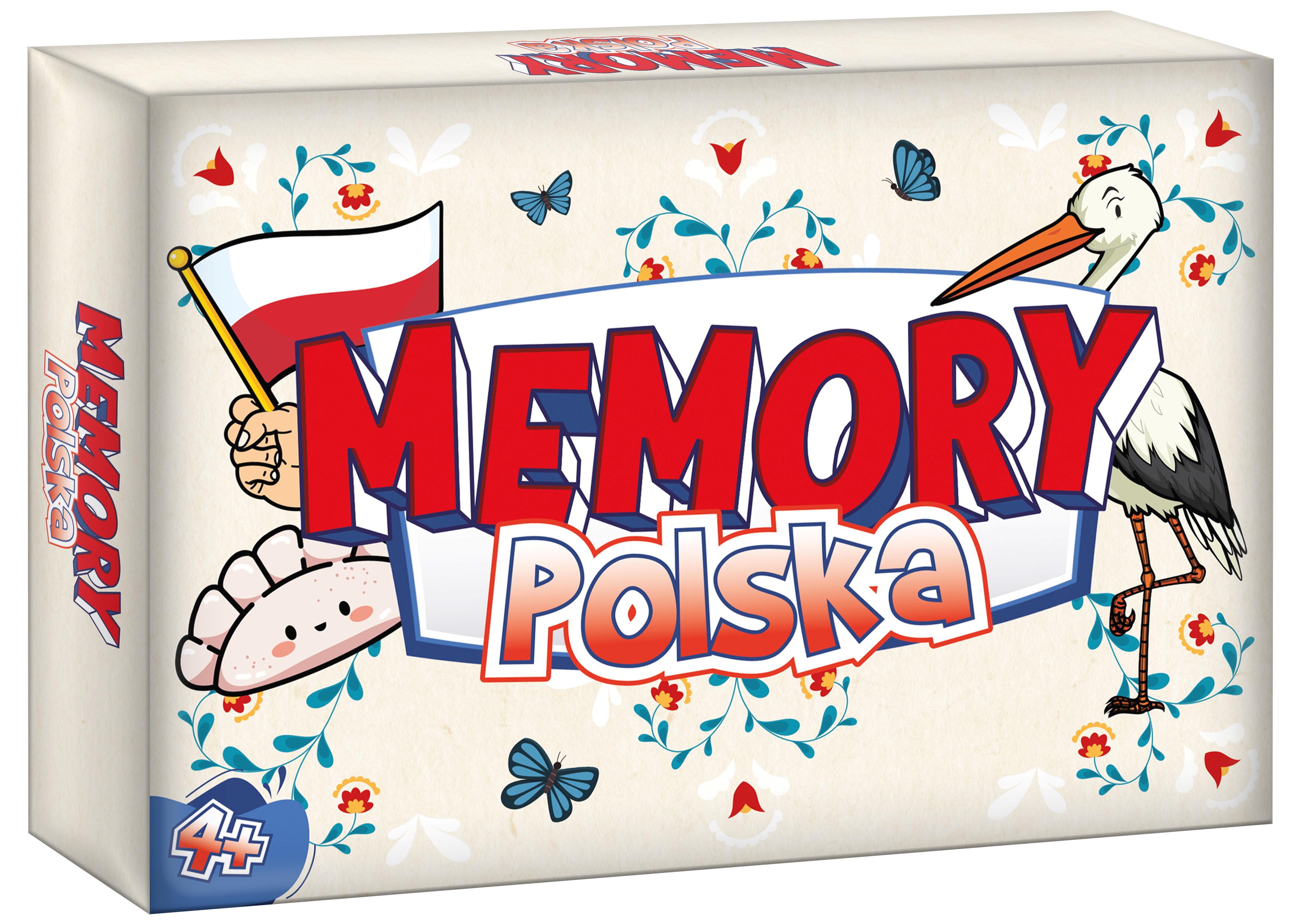 Kolorowe karty Memory Polska z grafikami o Polsce