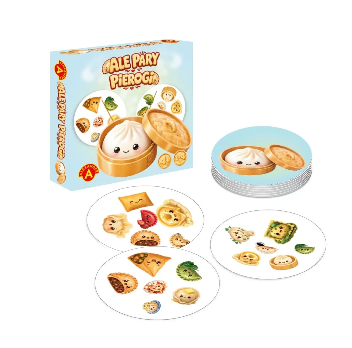 Ale Pary – Pierogi szybka gra karciana ALEXANDER GRY