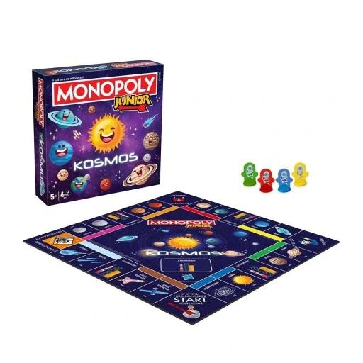 Monopoly Junior Kosmos — gra planszowa dla dzieci od 5 lat, Winning Moves