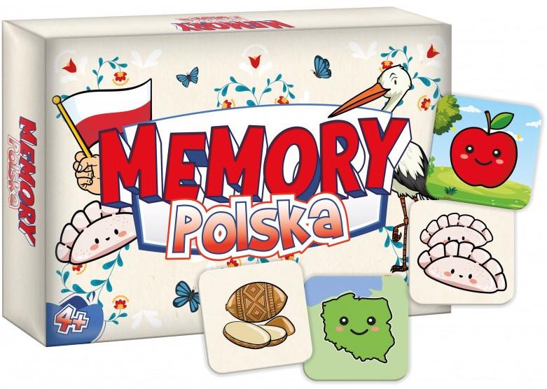 Memory Polska gra pamięciowa KANGUR z elementami o Polsce