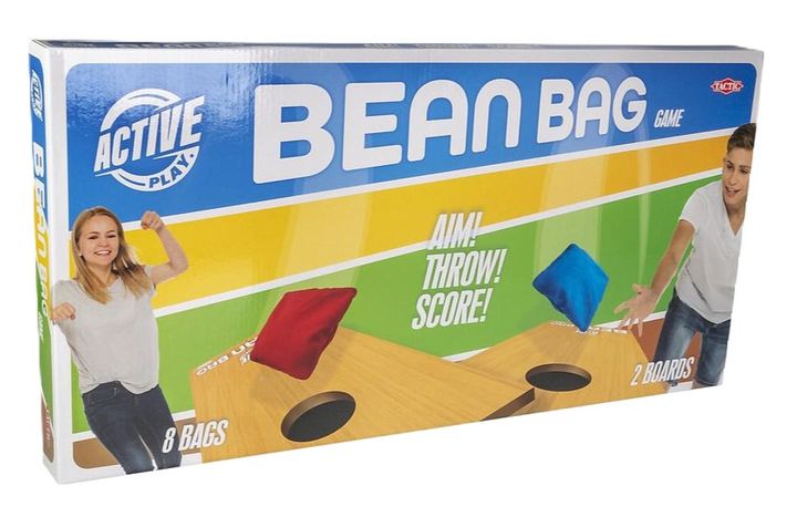Bean Bag Game TACTIC GAMES – plenerowa gra zręcznościowa z woreczkami