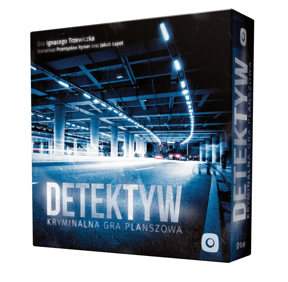 Detektyw, kryminalna gra planszowa Portal Games – identyfikacja tytułu w galerii produktu