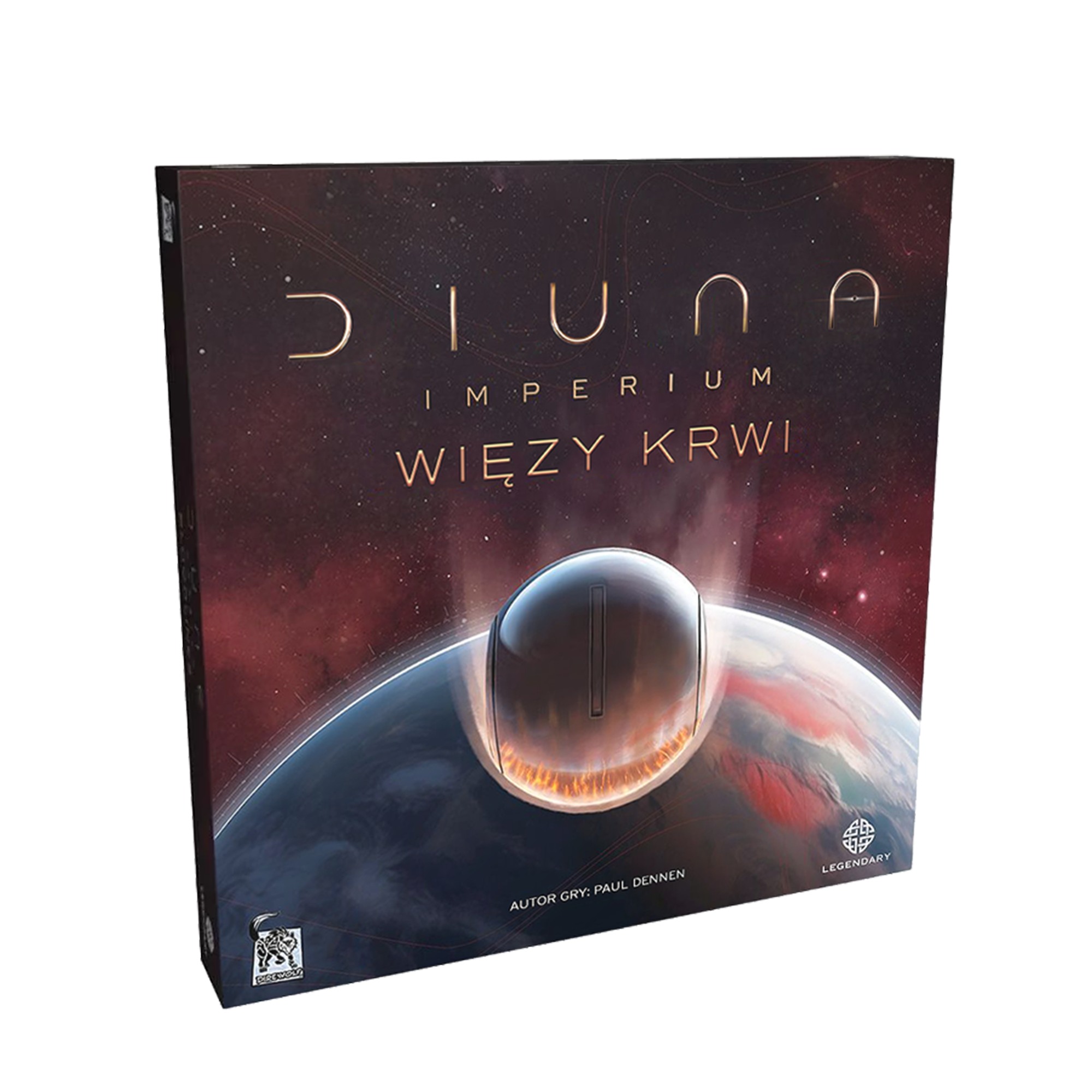 Diuna: Imperium – Więzy Krwi dodatek do strategicznej gry planszowej Lucky Duck Games