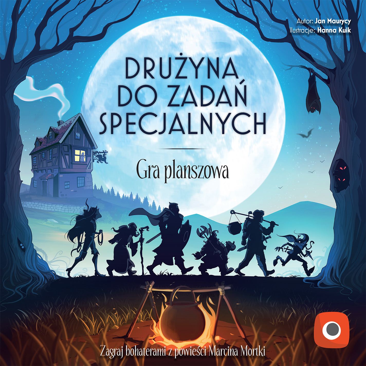 Kooperacyjna gra planszowa fantasy Drużyna do zadań specjalnych od Portal Games