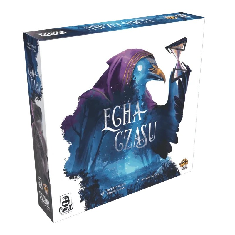 Strategiczna gra karciana Echa Czasu od Lucky Duck Games z ponad 100 kartami