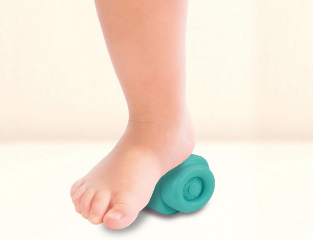 Zestaw 40 miękkich klocków sensorycznych Clemmy Soft w plastikowej torbie z zamkiem