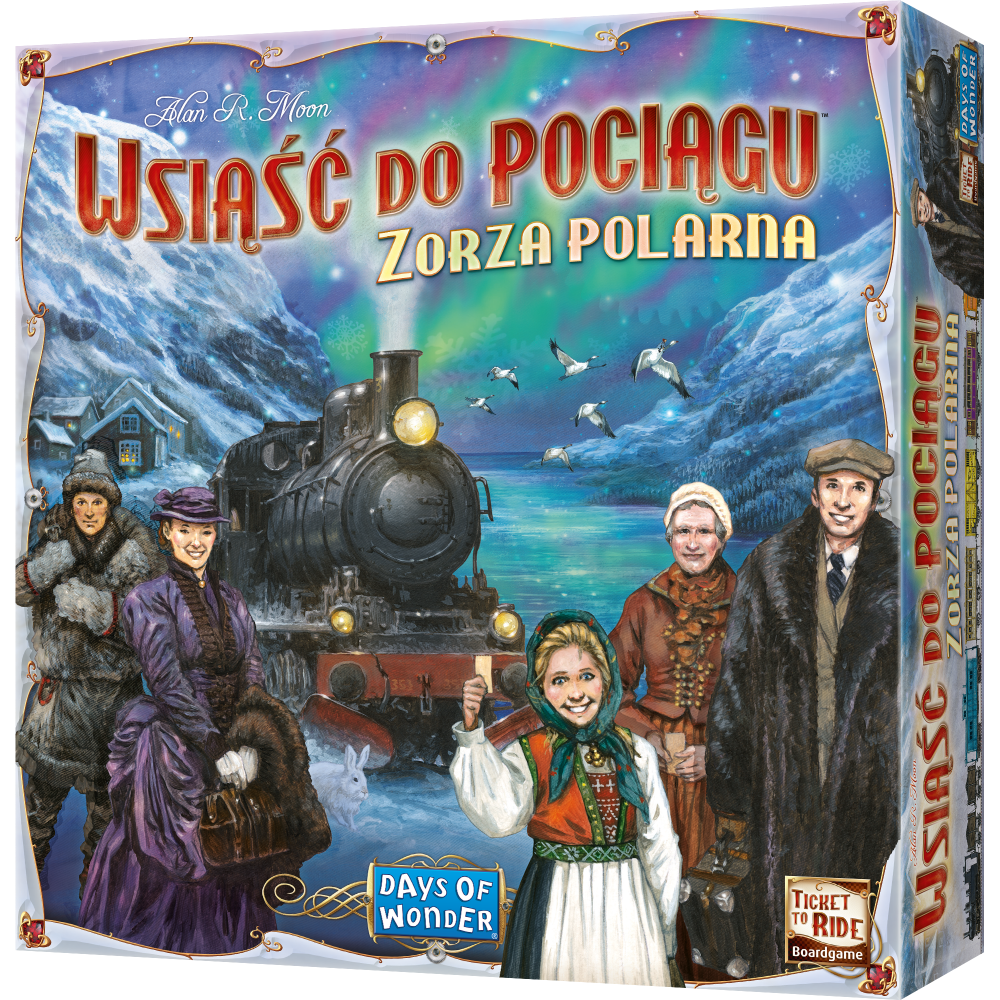 Wsiąść do Pociągu: Zorza polarna REBEL – rodzinne połączenia kolejowe na północy