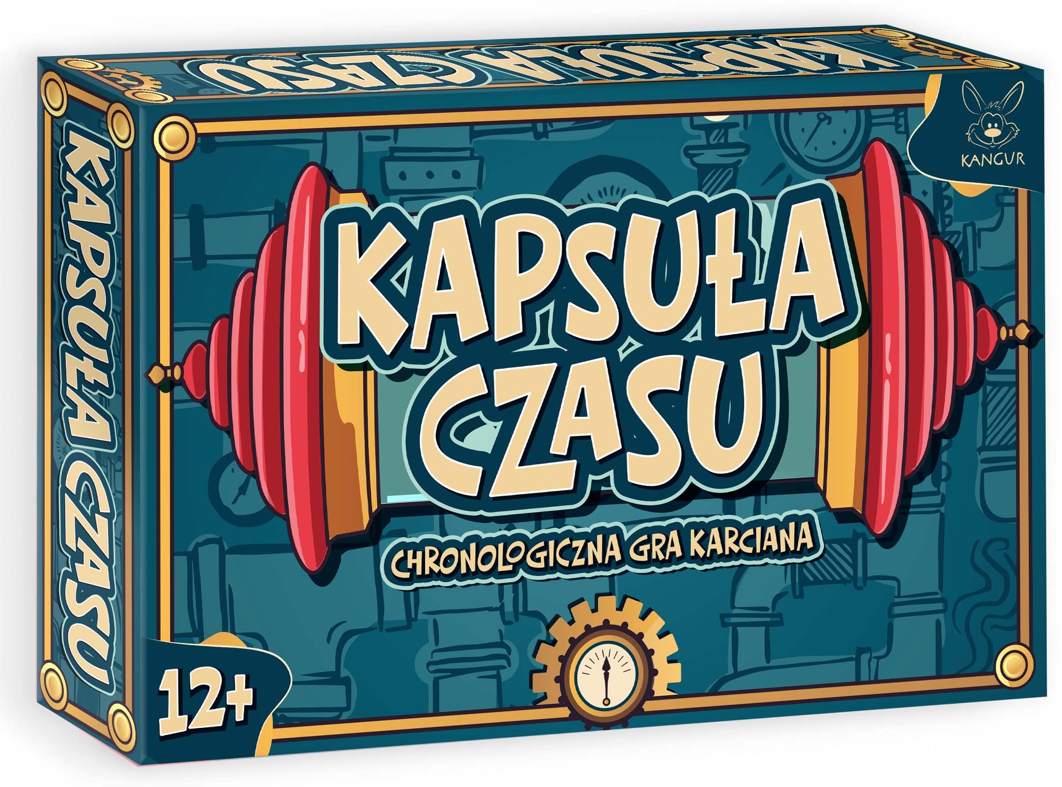 Karty gry Kapsuła czasu KANGUR – przykładowe wydarzenia historyczne
