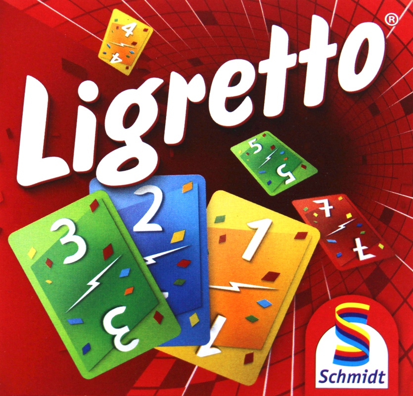 Ligretto czerwone G3 – szybka gra karciana dla kilku graczy