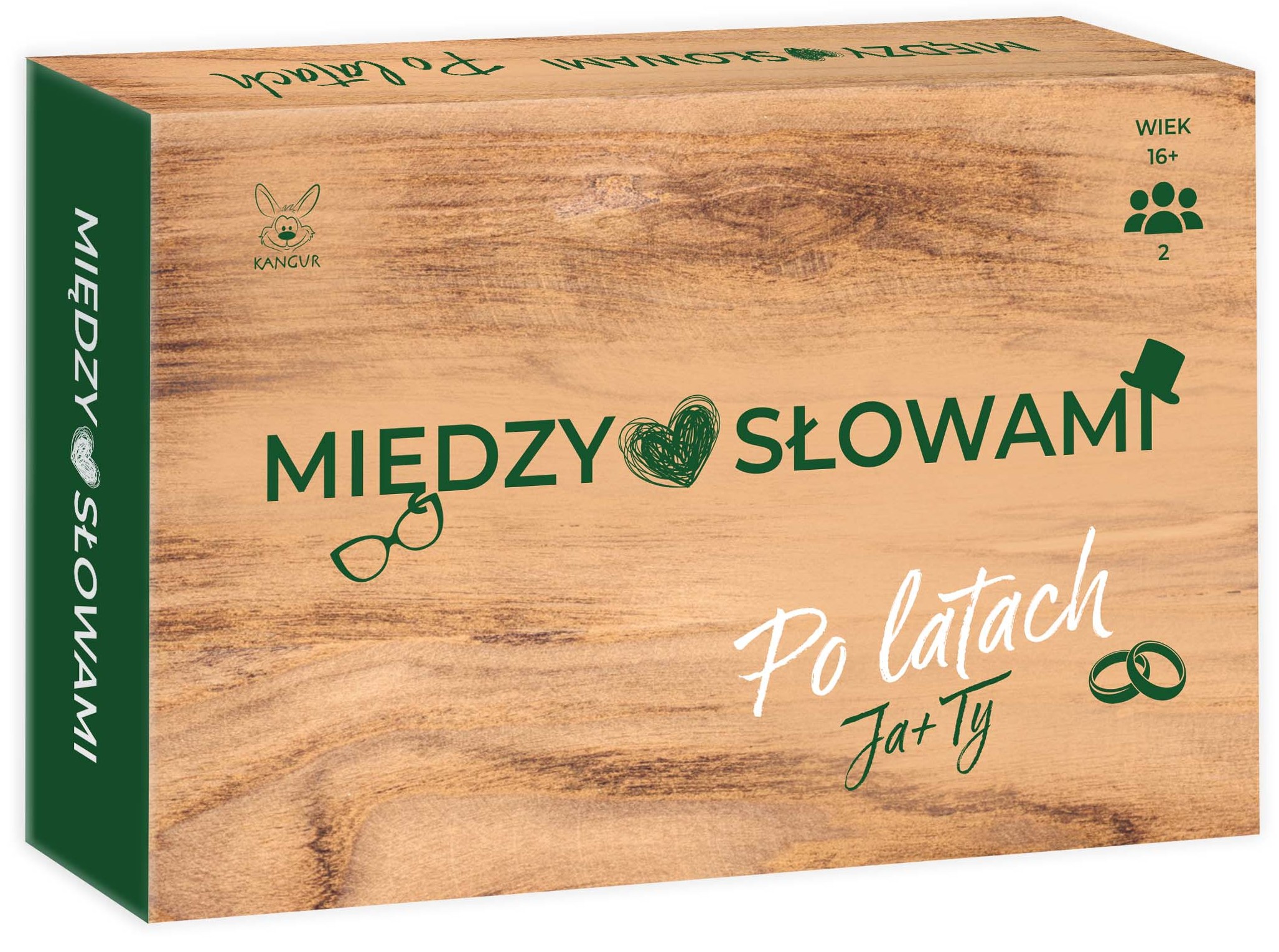 Między Słowami. Po latach KANGUR, pytania o uczucia i wspólne wspomnienia