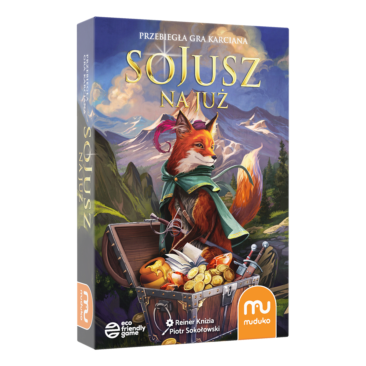 Sojusz na już! Muduko PAP – strategiczna gra karciana dla 2–4 graczy