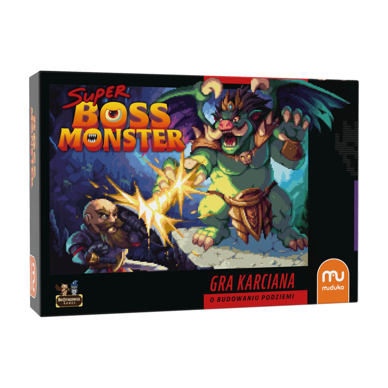Super Boss Monster Muduko PAP, gra karciana o budowaniu podziemi