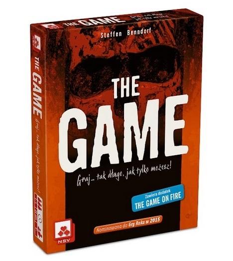 The Game kooperacyjna gra karciana NSV w formacie 133x100 mm