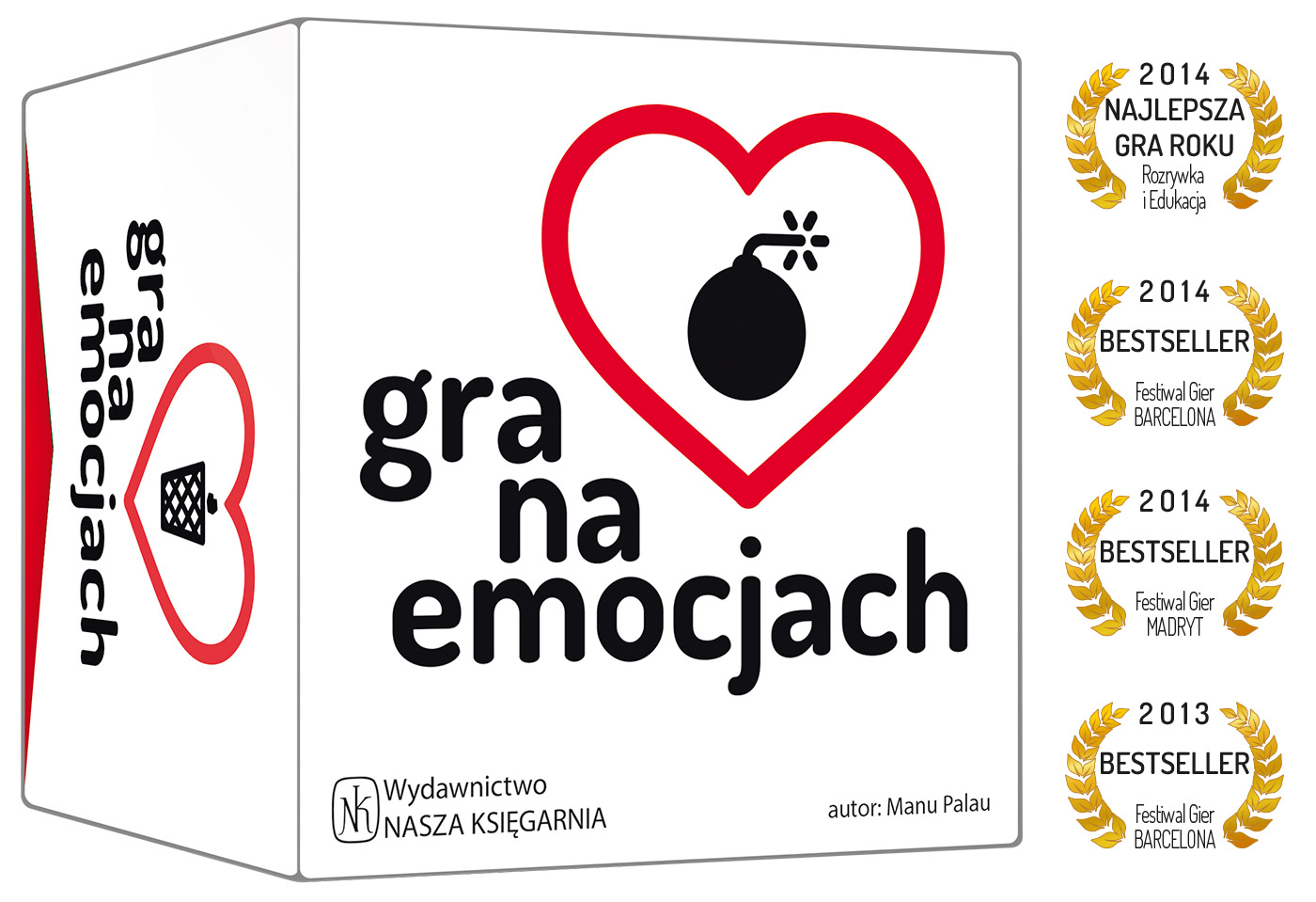Gra na emocjach – karciana gra edukacyjna NASZA KSIĘGARNIA rozwijająca komunikację i samoświadomość