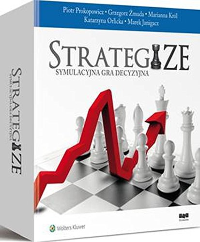 StrategIZE symulacyjna gra decyzyjna o planowaniu i wdrażaniu strategii Wolters Kluwer PAP