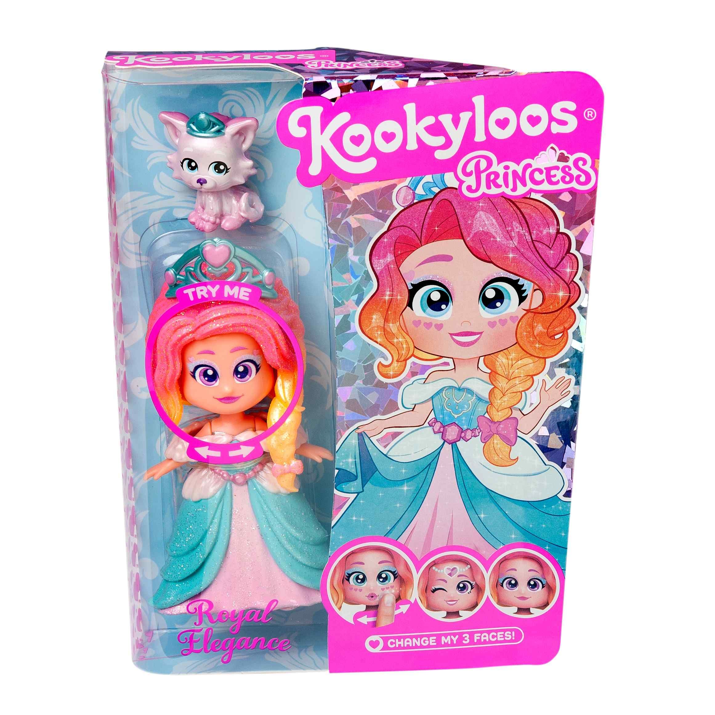 Kolekcjonerskie laleczki KookyLoos Princess w mixie wzorów od Magic Box Toys Polska