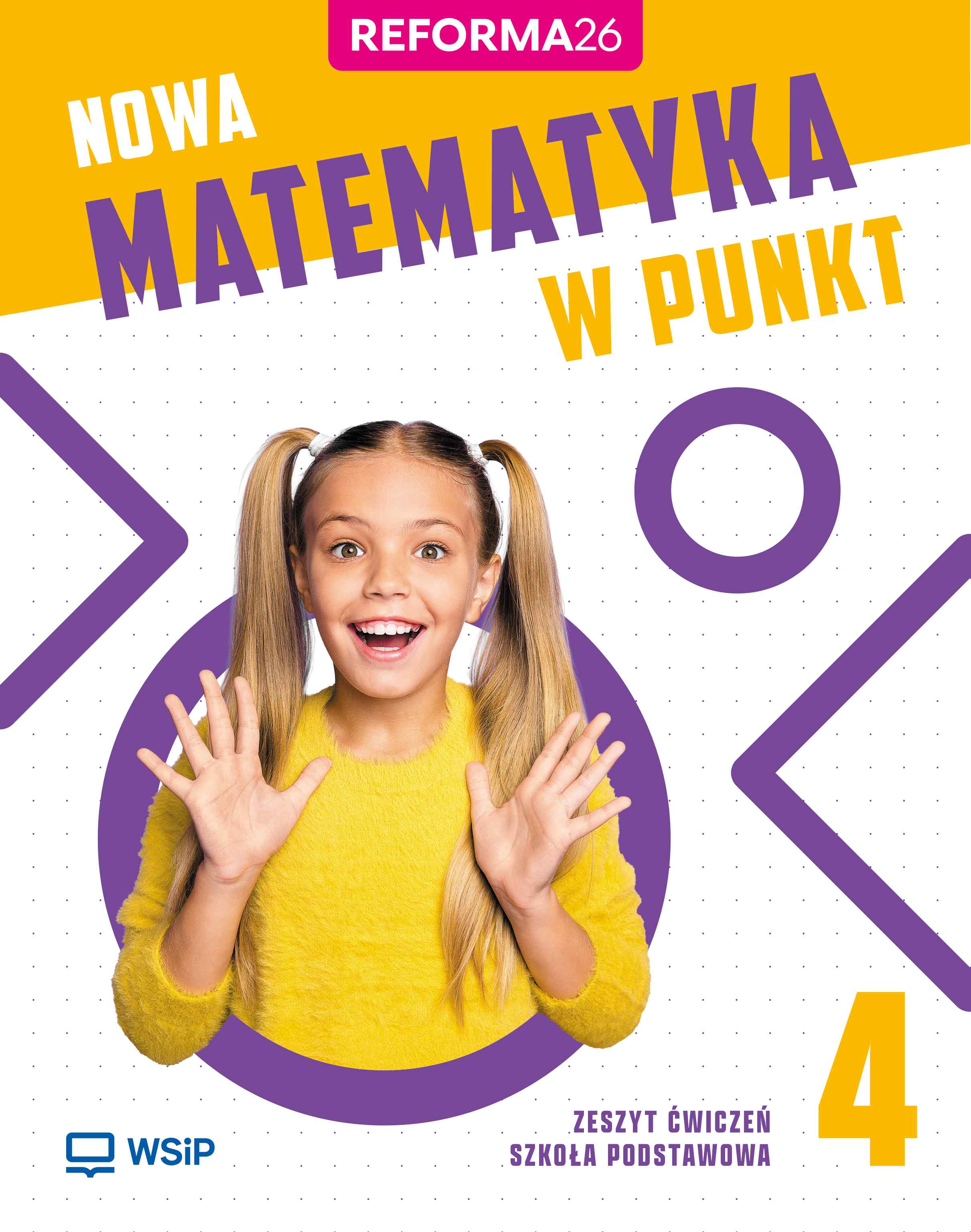 Zeszyt ćwiczeń NOWA Matematyka w punkt 4 WSIP DOTACJA format 260x205 mm