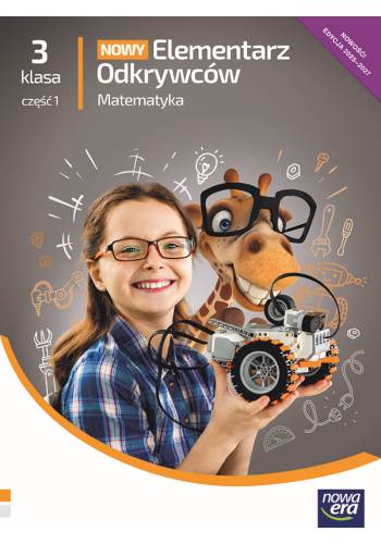 Podręcznik Nowy Elementarz Odkrywców 3 cz. 1 wydawnictwa Nowa Era, format 275x205x1 mm
