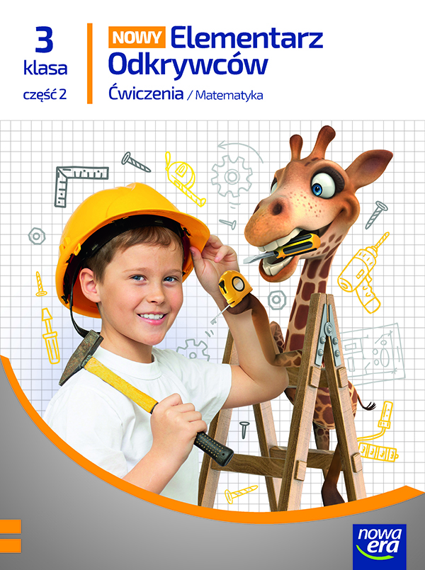 Zeszyt ćwiczeń matematyka kl. 3 część 2 Nowa Era - okładka