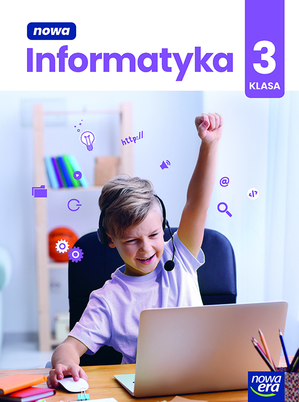 Zeszyt ćwiczeń Nowa Informatyka dla klasy 3 szkoły podstawowej wydawnictwa Nowa Era