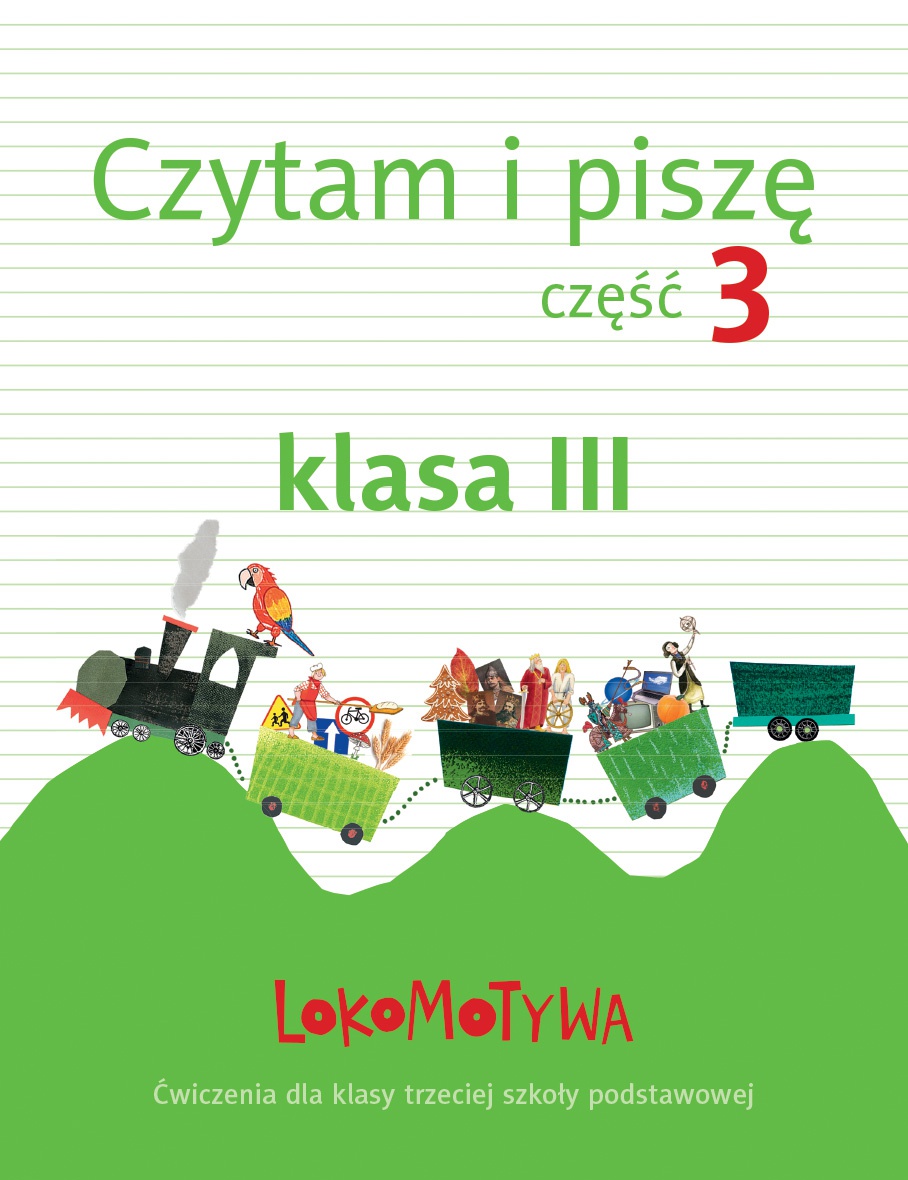 Ćwiczenia do języka polskiego część 3 Czytam i piszę GDAŃSKIE WYDAWNICTWO OŚWIATOWE, miękka okładka