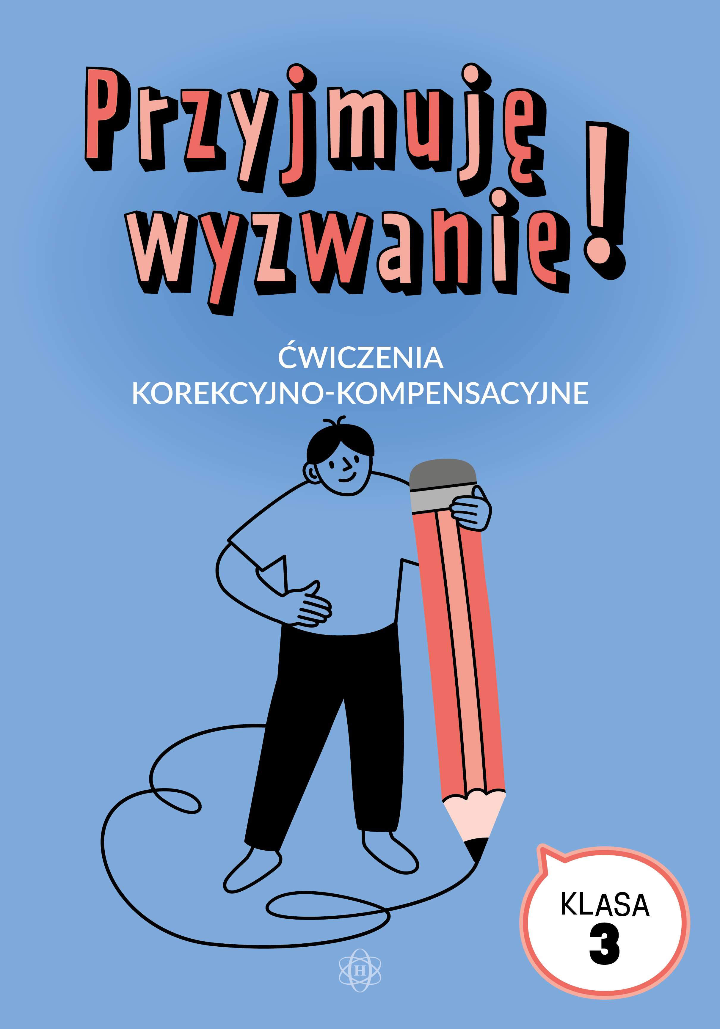 Okładka zeszytu ćwiczeń Przyjmuję wyzwanie! Klasa 3 - Harmonia podręczniki