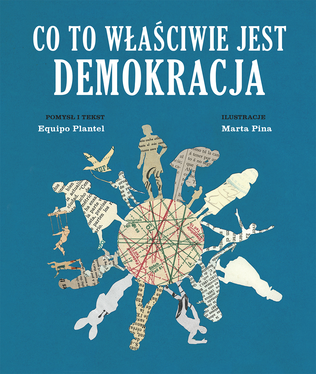 Okładka książki edukacyjnej o demokracji dla dzieci Tako - Co to właściwie jest demokracja?
