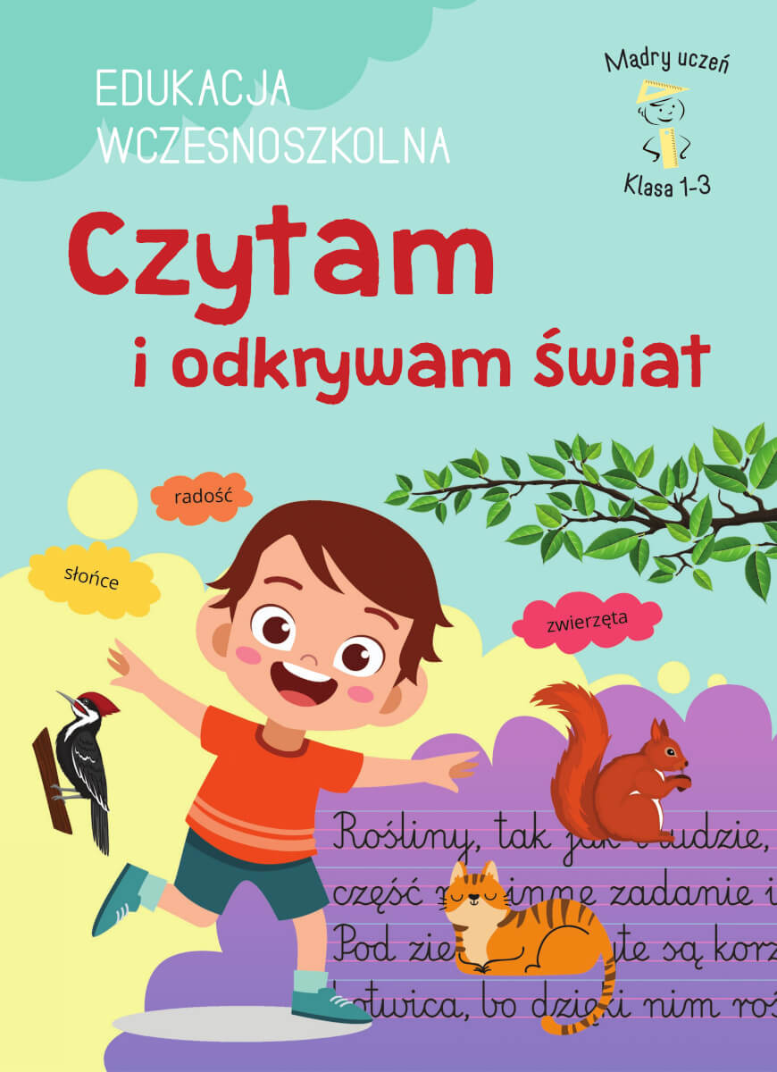 Czytam i odkrywam świat – ćwiczenia edukacyjne dla klas 1–3 SBM – okładka książki