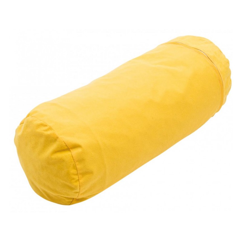 Żółta poduszka 90 cm - kącik relaksacyjny EDUFIT