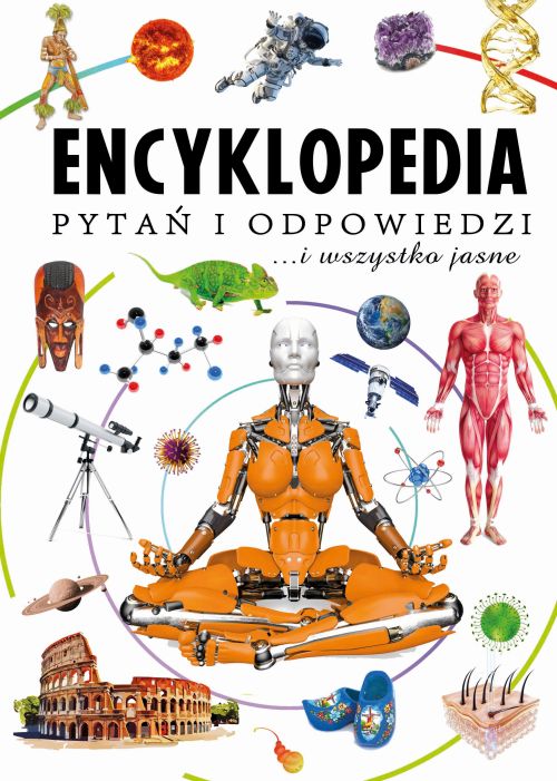 Encyklopedia pytań i odpowiedzi dla dzieci Arti – ilustrowana książka popularnonaukowa 192 strony