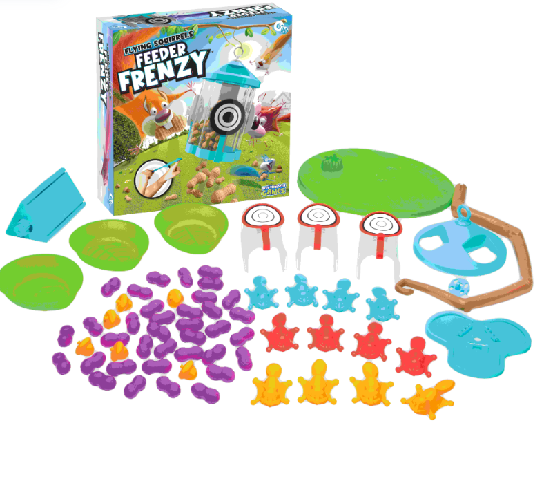 Latające Wiewiórki gra zręcznościowa PlayMonster