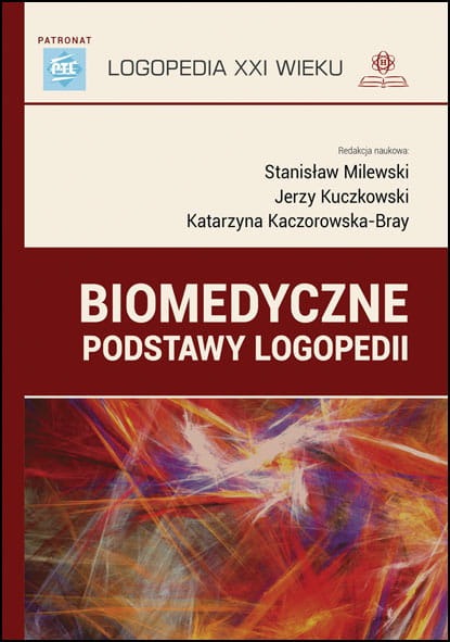 Podręcznik akademicki Biomedyczne podstawy logopedii HARMONIA format 242x172x3 mm