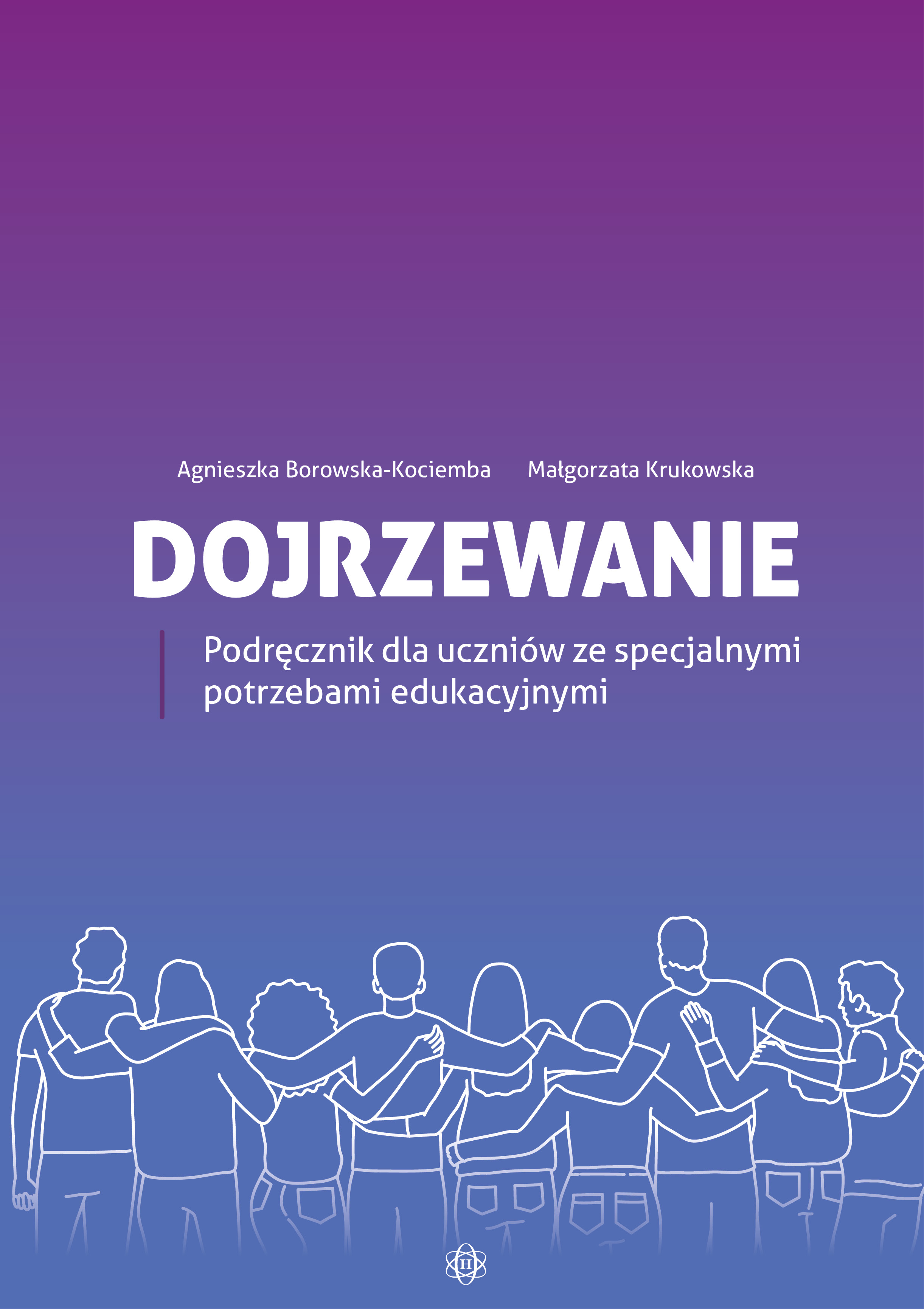 Podręcznik o dojrzewaniu Harmonia podręczniki, okładka książki dla uczniów ze specjalnymi potrzebami