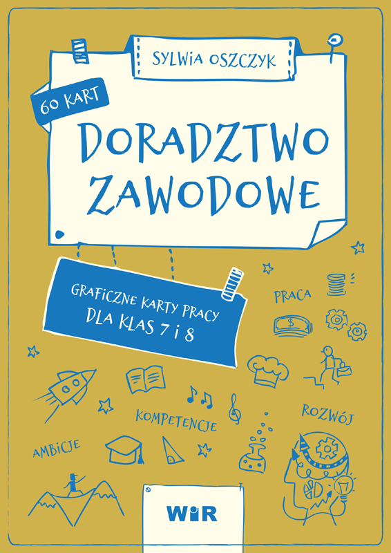 Zestaw 60 kart pracy Doradztwo zawodowe Wir (T) wspierający uczniów klas 7-8