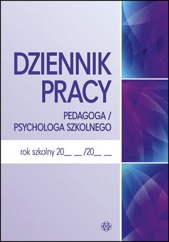 Dziennik pracy pedagoga i psychologa szkolnego HARMONIA format 290x205x1 mm z miękką okładką