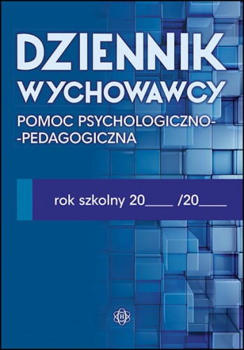 Dziennik wychowawcy HARMONIA w miękkiej okładce 295x205x2 mm