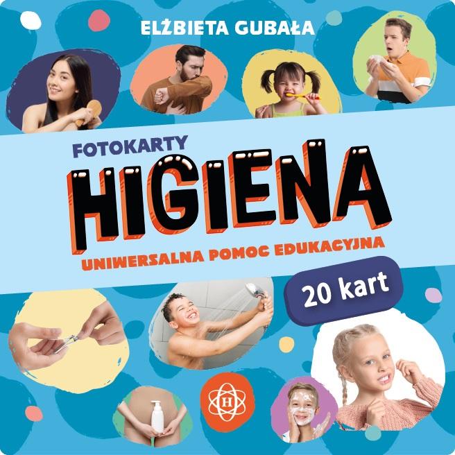 Fotokarty Higiena Harmonia podręczniki – karty ze zdjęciami o zasadach higieny osobistej